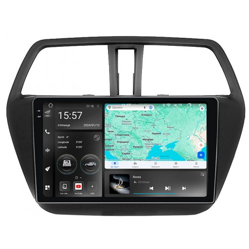 Ꜳ WR-9259 Штатна магнітола для Suzuki 2014 SX42014 S Cross 2014+