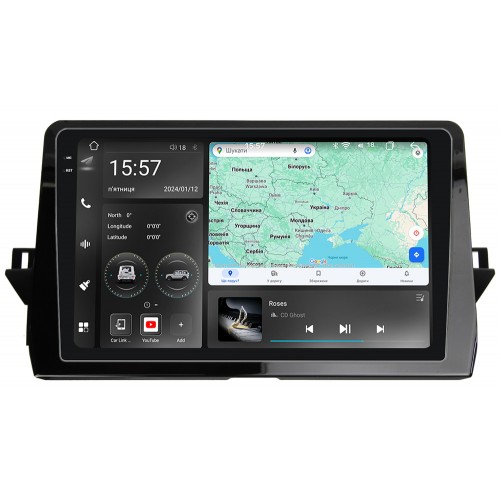Ꜳ WR-0359 Штатна магнітола для Toyota Camry V70 2021+