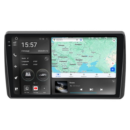 Ꜳ WR-0363 Штатна магнітола для Toyota Highlander 2020+