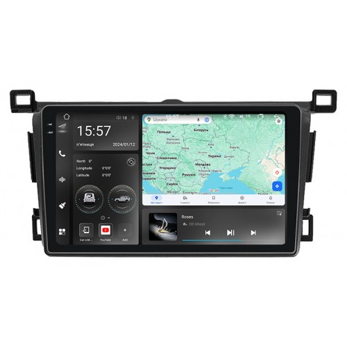 Ꜳ WR-9122 Штатна магнітола для Toyota RAV4 XA40 2013- 2018