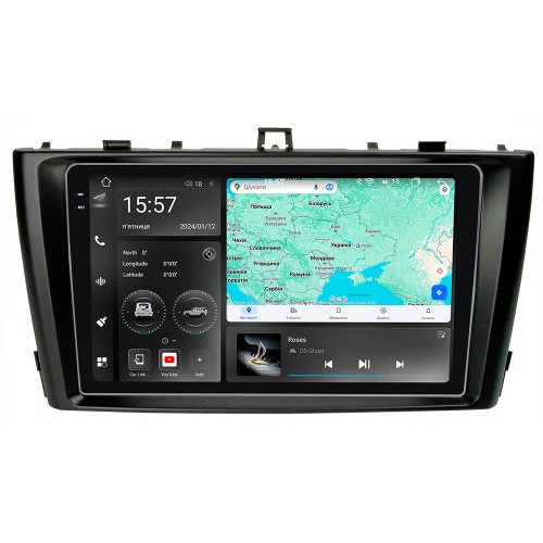 Ꜳ WR-9156 Штатна магнітола для Toyota Avensis T27 2011-2015 Ꜳ WR-9156 Штатна магнітола для Toyota Avensis T27 2011-2015