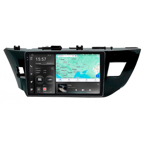 Ꜳ WR-0123 Штатна магнітола для Toyota Corolla 2014-2016 Ꜳ WR-0123 Штатна магнітола для Toyota Corolla 2014-2016