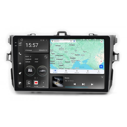Ꜳ WR-9121 Штатна магнітола для Toyota Corolla 2010-