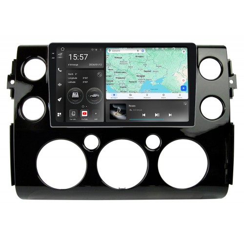 Ꜳ WR-9364 Штатна магнітола для Toyota FJ Cruiser 2007-2016 Ꜳ WR-9364 Штатна магнітола для Toyota FJ Cruiser 2007-2016