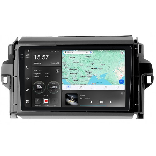 Ꜳ WR-9157 Штатна магнітола для Toyota Fortuner 2 2015-2018