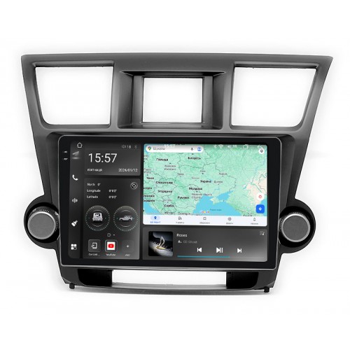 Ꜳ WR-0134 Штатна магнітола для Toyota Highlander XU40 2007-2014