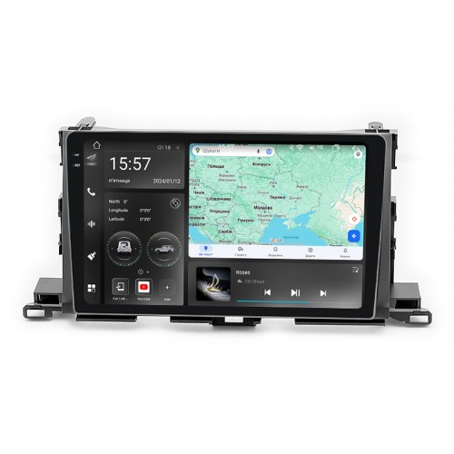 Ꜳ WR-0133 Штатна магнітола для Toyota Highlander XU50 2015+