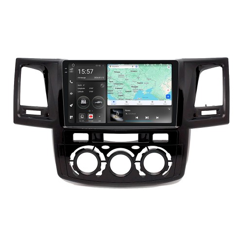 Ꜳ WR-9153 Штатна магнітола для Toyota Hilux 2012-2015