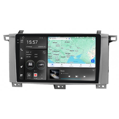 Ꜳ WR-9140 Штатна магнітола для Toyota LANDCRUISER 100 GX 2005+