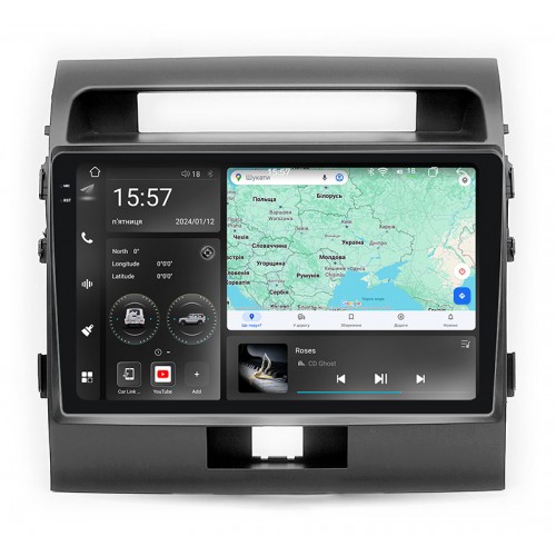 Ꜳ WR-0142 Штатна магнітола для Toyota LANDCRUISER 200 2008-2012