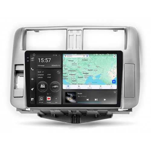 Ꜳ WR-9145 Штатна магнітола для Toyota PRADO J150 2011-2013