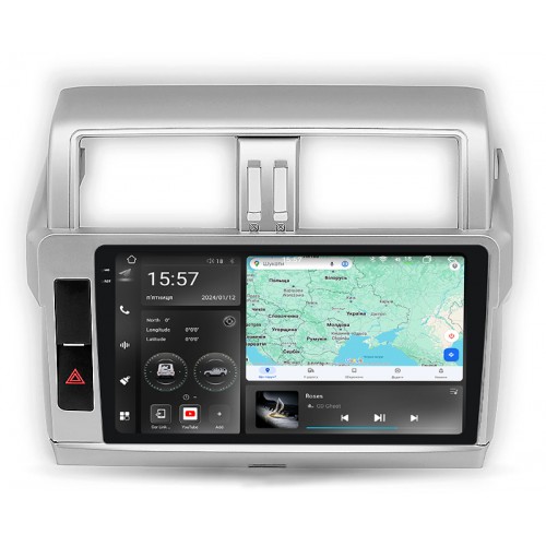 Ꜳ WR-0146 Штатна магнітола для Toyota PRADO J150 2014-2016