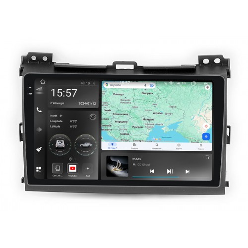 Ꜳ WR-9144 Штатна магнітола для Toyota PRADO J120 2006-2010