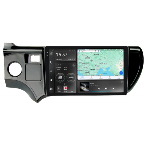Ꜳ WR-9366 Штатна магнітола для Toyota Prius C 2012-2014