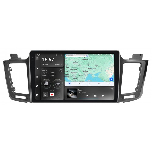 Ꜳ WR-0137 Штатна магнітола для Toyota RAV4 XA40 2013-2016