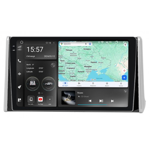 Ꜳ WR-0138 Штатна магнітола для Toyota RAV4 XA50 2019+