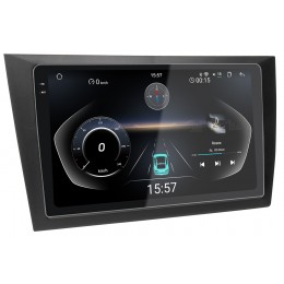 Штатна магнітола Abyss Audio WR-9381 для Volkswagen Golf VI 2008-2013