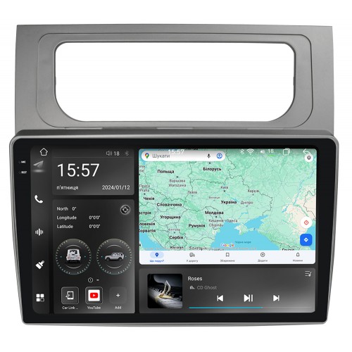 Ꜳ WR-0384 Штатна магнітола для Volkswagen Touran 2010-2015