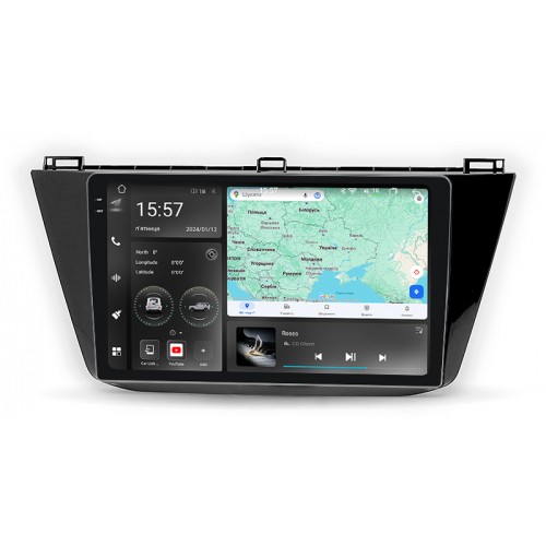 Ꜳ WR-0376 Штатна магнітола для Volkswagen Tiguan 2016+