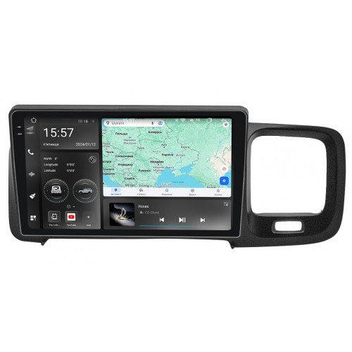 Ꜳ WR-9386 Штатна магнітола для Volvo S60 2013-2018 Ꜳ WR-9386 Штатна магнітола для Volvo S60 2013-2018