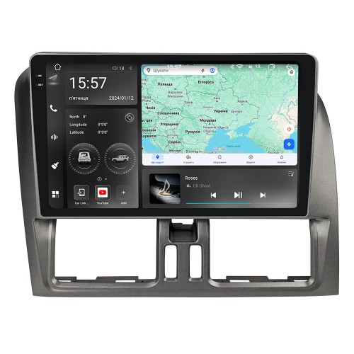 Ꜳ WR-9389 Штатна магнітола для Volvo XC60 2008-2017 Ꜳ WR-9389 Штатна магнітола для Volvo XC60 2008-2017