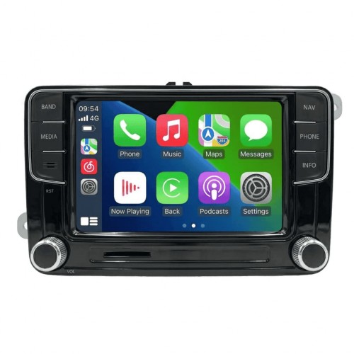 Штатна магнітола Abyss Audio MP-7104 для Volkswagen Passat, Golf, Jetta, Tiguan, Touran, Polo, Amarok, Caddy, T5, T6, Beatle, EOS