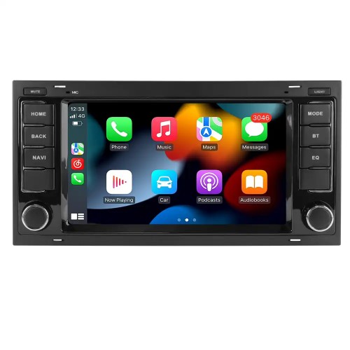Штатна магнітола Abyss Audio MP-7110 для Volkswagen Touareg 2002-2010, Multivan 2007+