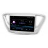 Штатна магнітола Abyss Audio SX-9208 для Hyundai Accent 2017-2018
