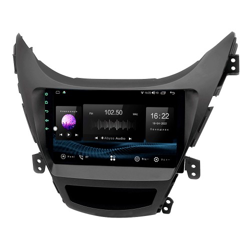 Штатна магнітола Abyss Audio SX-9210 для Hyundai Elantra 2011-2013