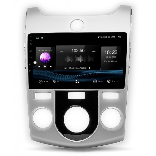 Штатна магнітола Abyss Audio SX-9195 для KIA Cerato（Кондиціонер） 2008-2012
