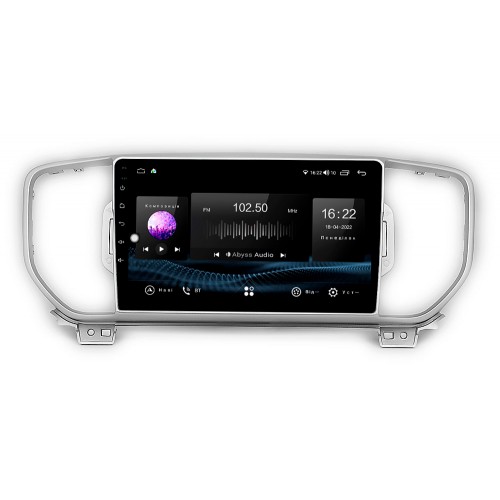 Штатна магнітола Abyss Audio SX-9190 для KIA SPORTAGE 2016-2018