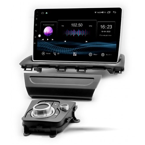 Штатна магнітола Abyss Audio SX-0227 для Mazda 3 2013-2018