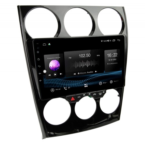 Штатна магнітола Abyss Audio SX-9232 для Mazda 6 (GG/GY) 2002-2008 Штатна магнітола Abyss Audio SX-9232 для Mazda 6 (GG/GY) 2002-2008