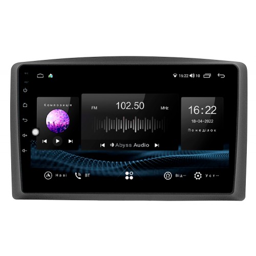 Штатна магнітола Abyss Audio SX-0312 для Mercedes Vito (W447) 2014+