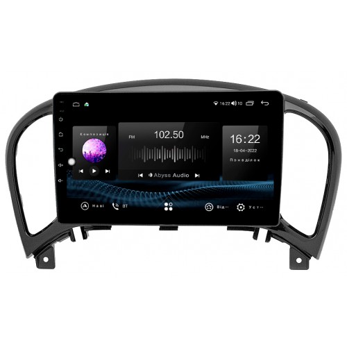 Штатна магнітола Abyss Audio SX-9177 для Nissan Juke 2010-2019