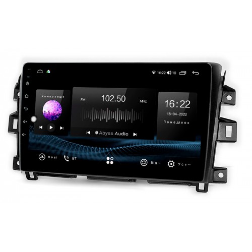 Штатна магнітола Abyss Audio SX-0174 для Nissan NAVARA NP300 2016+