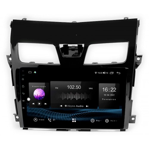 Штатна магнітола Abyss Audio SX-0326 для Nissan Teana / Altima 2012-2020
