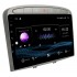 Штатна магнітола Abyss Audio SX-9236 для Peugeot 408 2011-2017