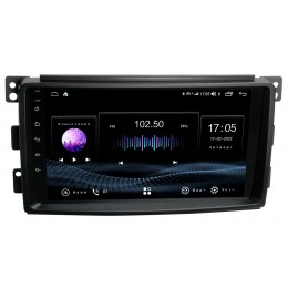 Штатна магнітола Abyss Audio SX-9345 для Smart ForTwo 2007-2010 Штатна магнітола Abyss Audio SX-9345 для Smart ForTwo 2007-2010