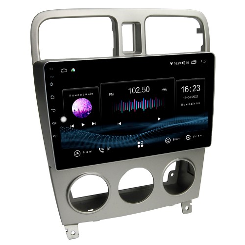 Штатна магнітола Abyss Audio SX-9351 для Subaru Forester 2002-2008