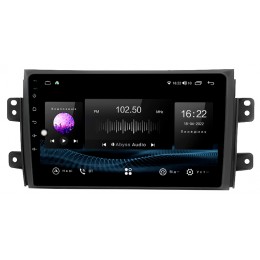 Штатна магнітола Abyss Audio SX-9257 для Suzuki SX4 2006-2012 Штатна магнітола Abyss Audio SX-9257 для Suzuki SX4 2006-2012