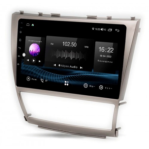 Штатна магнітола Abyss Audio SX-0128 для Toyota Camry V40 2007-2011 Штатна магнітола Abyss Audio SX-0128 для Toyota Camry V40 2007-2011