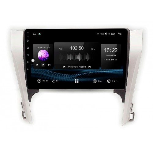 Штатна магнітола Abyss Audio SX-0125 для Toyota Camry V50 2012-2014