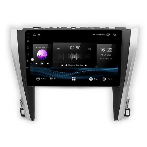 Штатна магнітола Abyss Audio SX-0126 для Toyota Camry V55 2015-2017 Штатна магнітола Abyss Audio SX-0126 для Toyota Camry V55 2015-2017