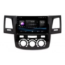 Штатна магнітола Abyss Audio SX-9153 для Toyota Hilux 2012-2015