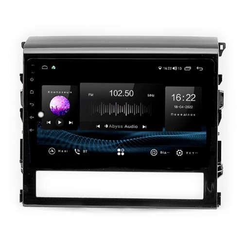 Штатна магнітола Abyss Audio SX-9143 для Toyota LANDCRUISER 200 2016+