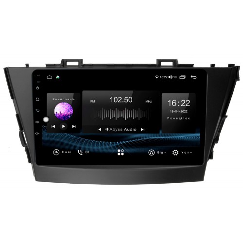 Штатна магнітола Abyss Audio SX-9365 для Toyota Prius V 2012-2017