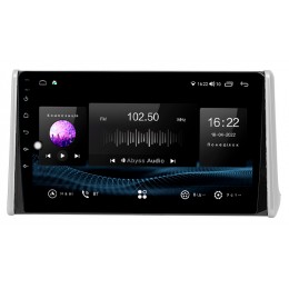 Штатна магнітола Abyss Audio SX-0138 для Toyota RAV4 XA50 2019+