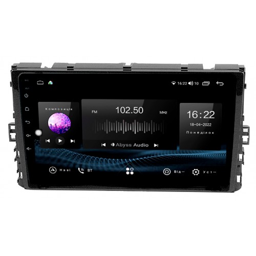Штатна магнітола Abyss Audio SX-9383 для Volkswagen Arteon / Atlas / Bora / Caravelle, Transporter (T6) / CC / Golf / Jetta / Passat / Polo / Teramont / Tiguan 2017+