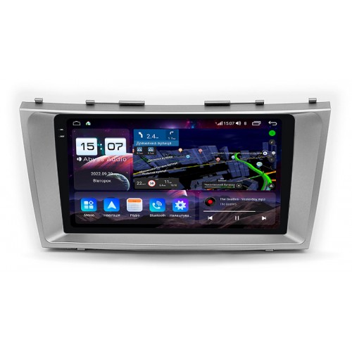 Автомагнітола Abyss Audio QXR-9124 для Toyota Camry V40 2007-2011 Автомагнітола Abyss Audio QXR-9124 для Toyota Camry V40 2007-2011